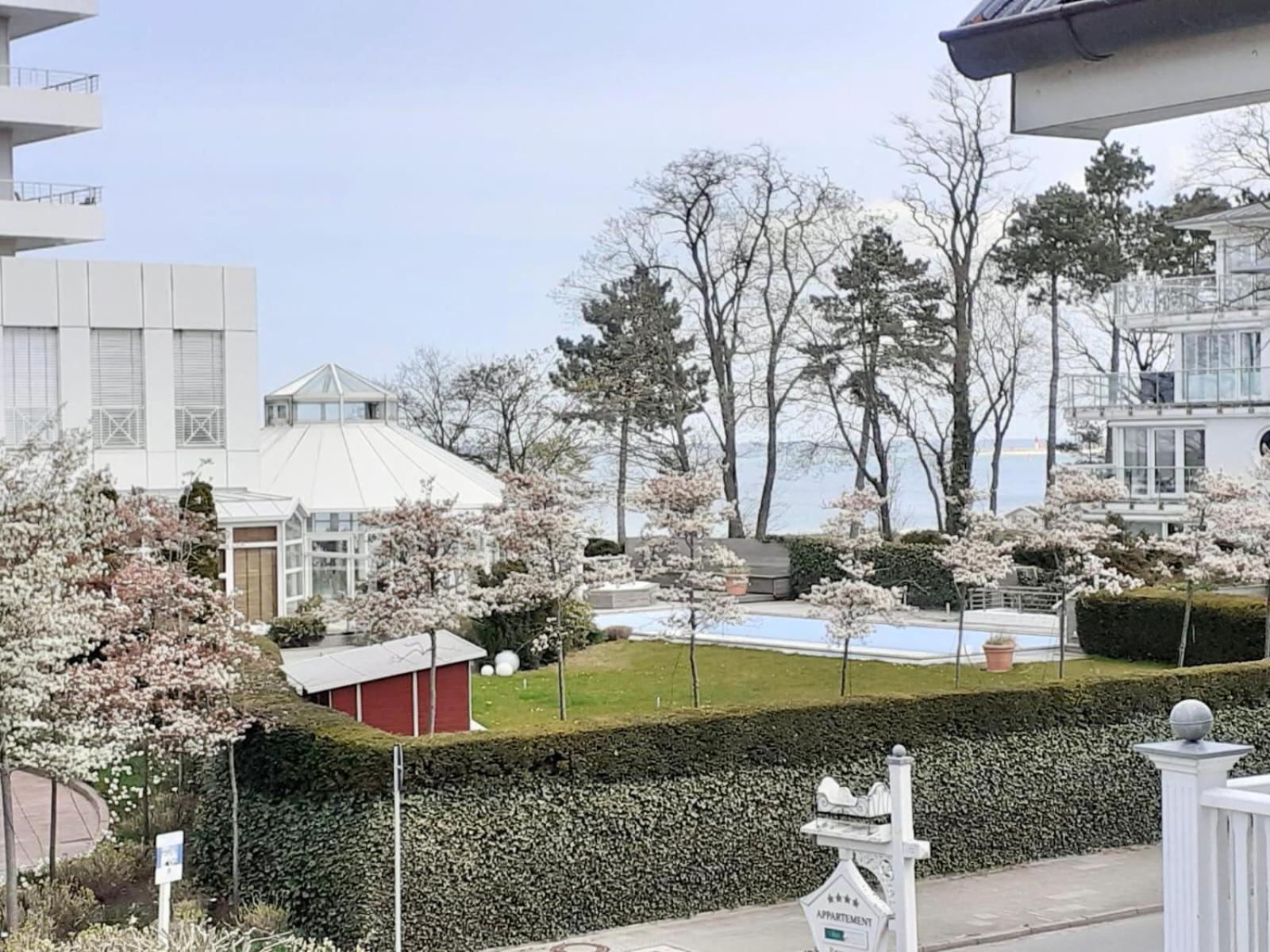 Apartament Haus Anholt Timmendorfer Strand Zewnętrze zdjęcie